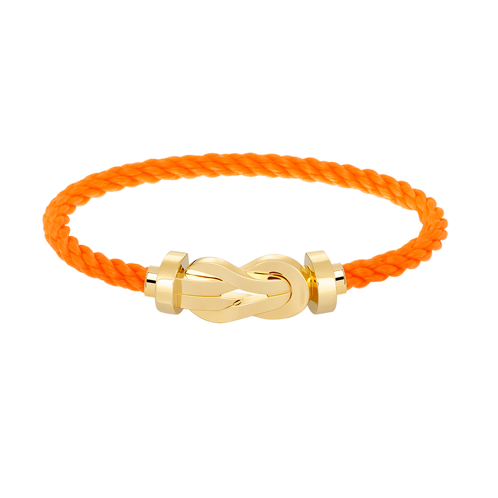[Dawnora Jewelry]CHANCE LARGE 8 FIGURE BUCKLE NO DIAMOND BRACELET GOLD