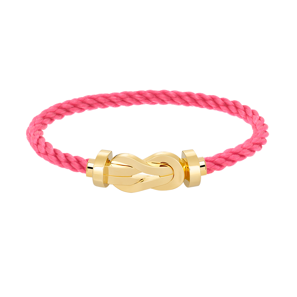 [Dawnora Jewelry]CHANCE LARGE 8 FIGURE BUCKLE NO DIAMOND BRACELET GOLD