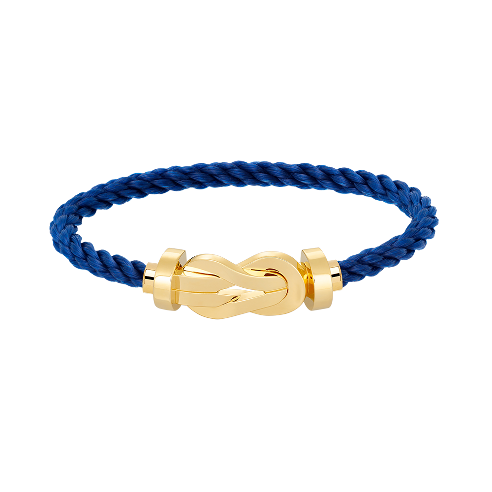 [Dawnora Jewelry]CHANCE LARGE 8 FIGURE BUCKLE NO DIAMOND BRACELET GOLD