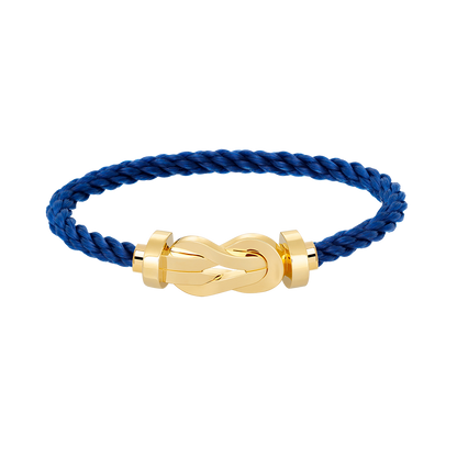[Dawnora Jewelry]CHANCE LARGE 8 FIGURE BUCKLE NO DIAMOND BRACELET GOLD