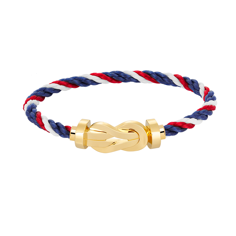 [Dawnora Jewelry]CHANCE LARGE 8 FIGURE BUCKLE NO DIAMOND BRACELET GOLD