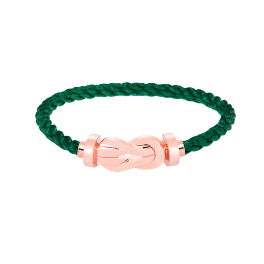 [Dawnora Jewelry]CHANCE LARGE 8 FIGURE BUCKLE NO DIAMOND BRACELET ROSE GOLD