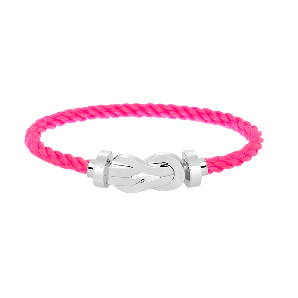 [Dawnora Jewelry]CHANCE LARGE 8 FIGURE BUCKLE NO DIAMOND BRACELET SILVER