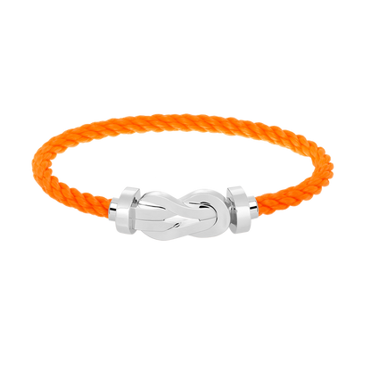 [Dawnora Jewelry]CHANCE LARGE 8 FIGURE BUCKLE NO DIAMOND BRACELET SILVER