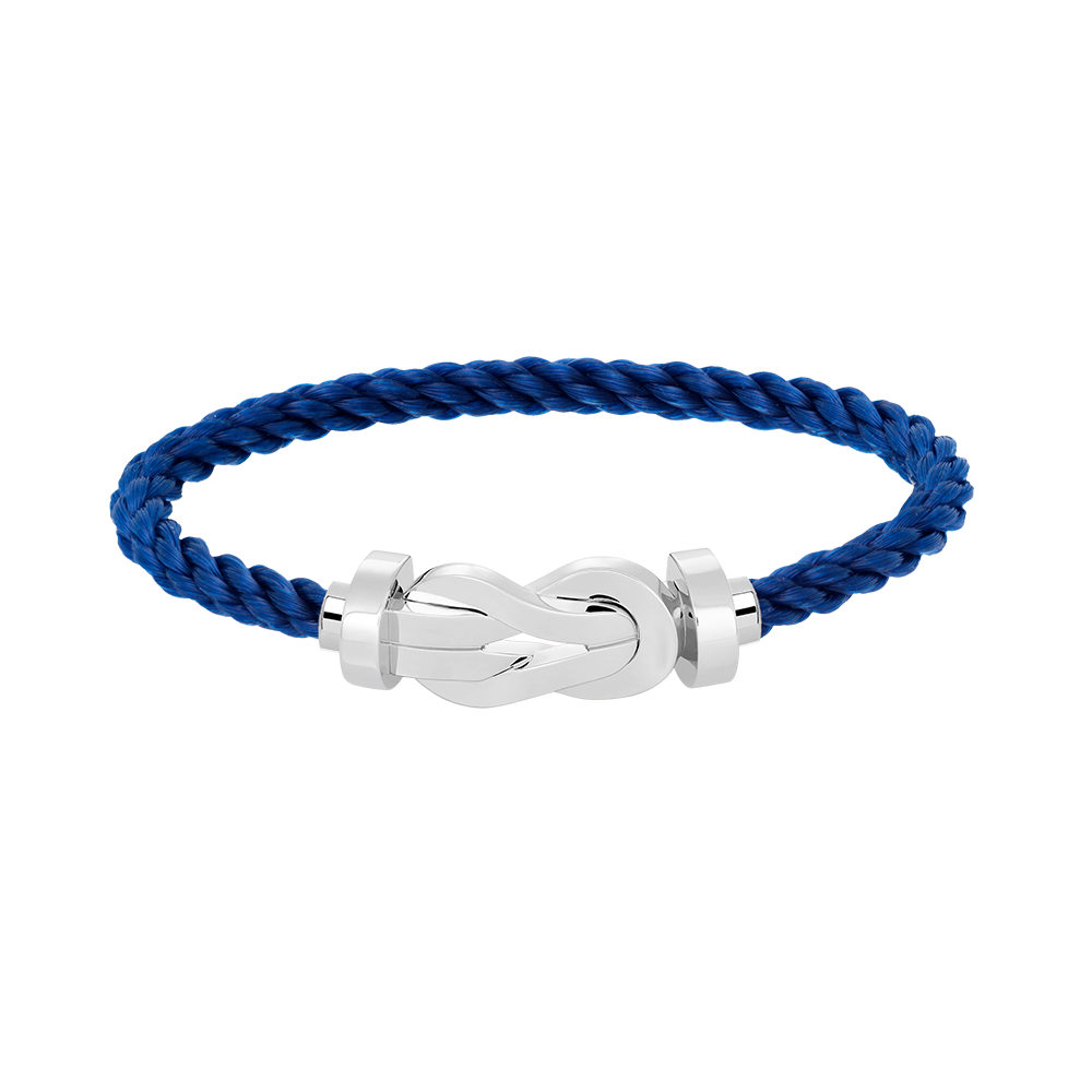[Dawnora Jewelry]CHANCE LARGE 8 FIGURE BUCKLE NO DIAMOND BRACELET SILVER