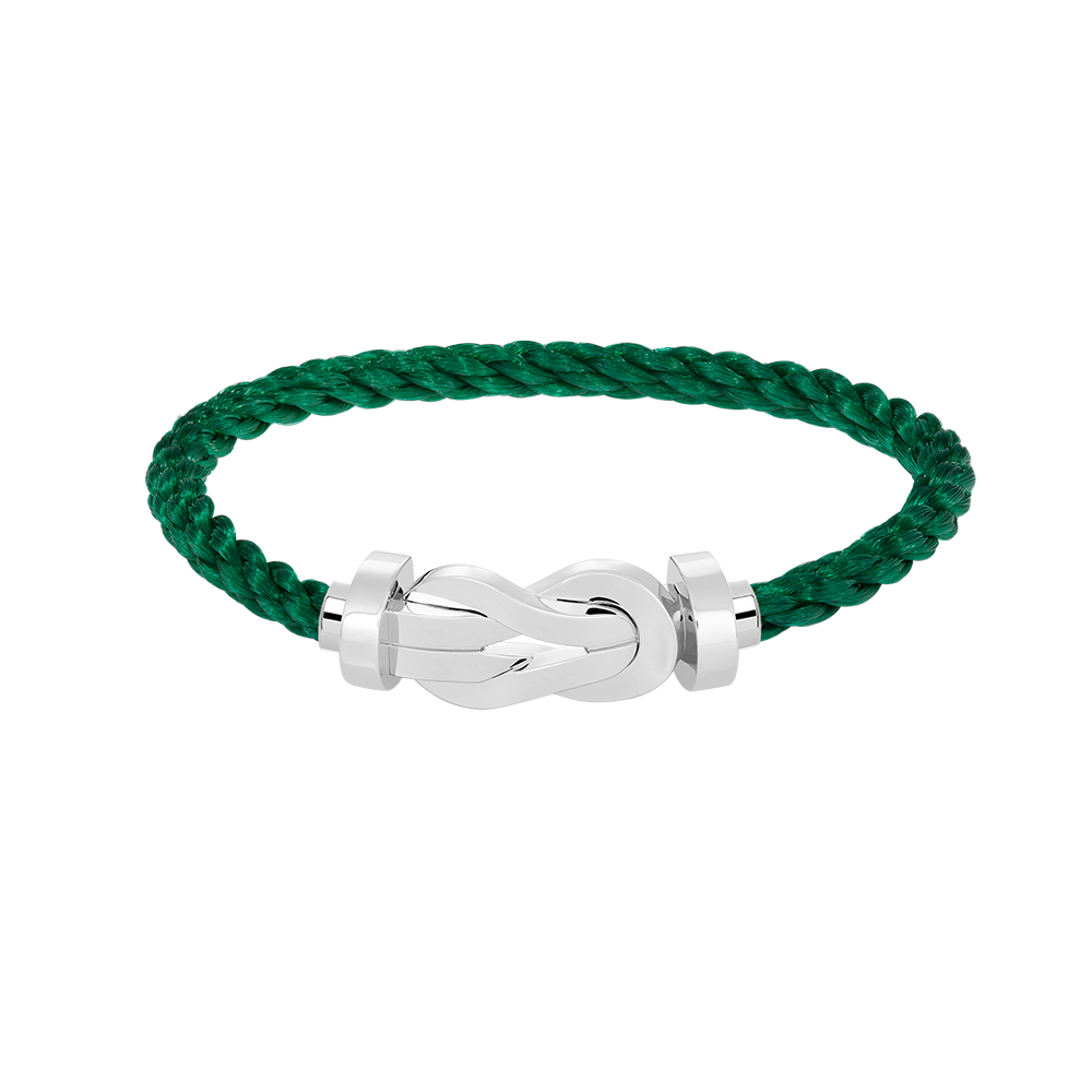 [Dawnora Jewelry]CHANCE LARGE 8 FIGURE BUCKLE NO DIAMOND BRACELET SILVER