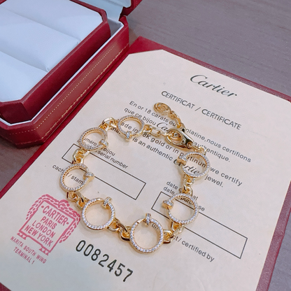 [Dawnora Jewelry Jewelry] LOVE&JUSTE BRACELET DIAMONDS