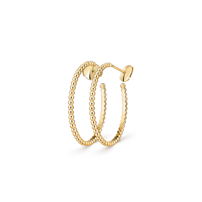 [Dawnora Jewelry] SMOOTH BEAD STUD EARRINGS