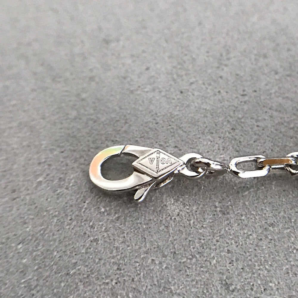[Dawnora Jewelry] CLOVER 5 MOTIF ONYXS BRACELET COLLECTION