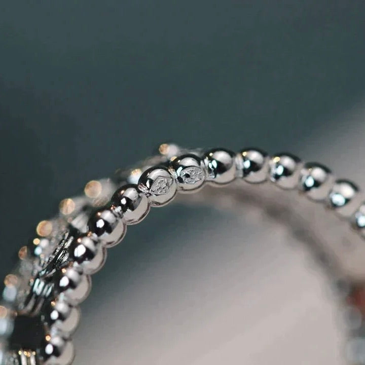 [Dawnora Jewelry]CLOVER KALEIDOSCOPE RING 10MM