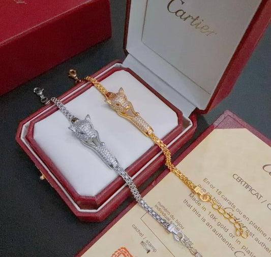 [Dawnora Jewelry Jewelry] PANTHERE  BRACELET DIAMONDS