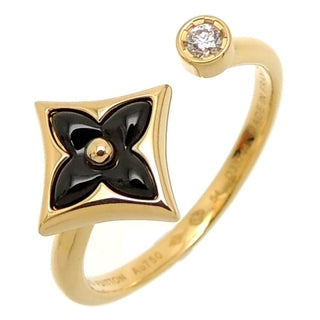 [Dawnora Jewelry]STAR 1 DIAMOND OPEN RING