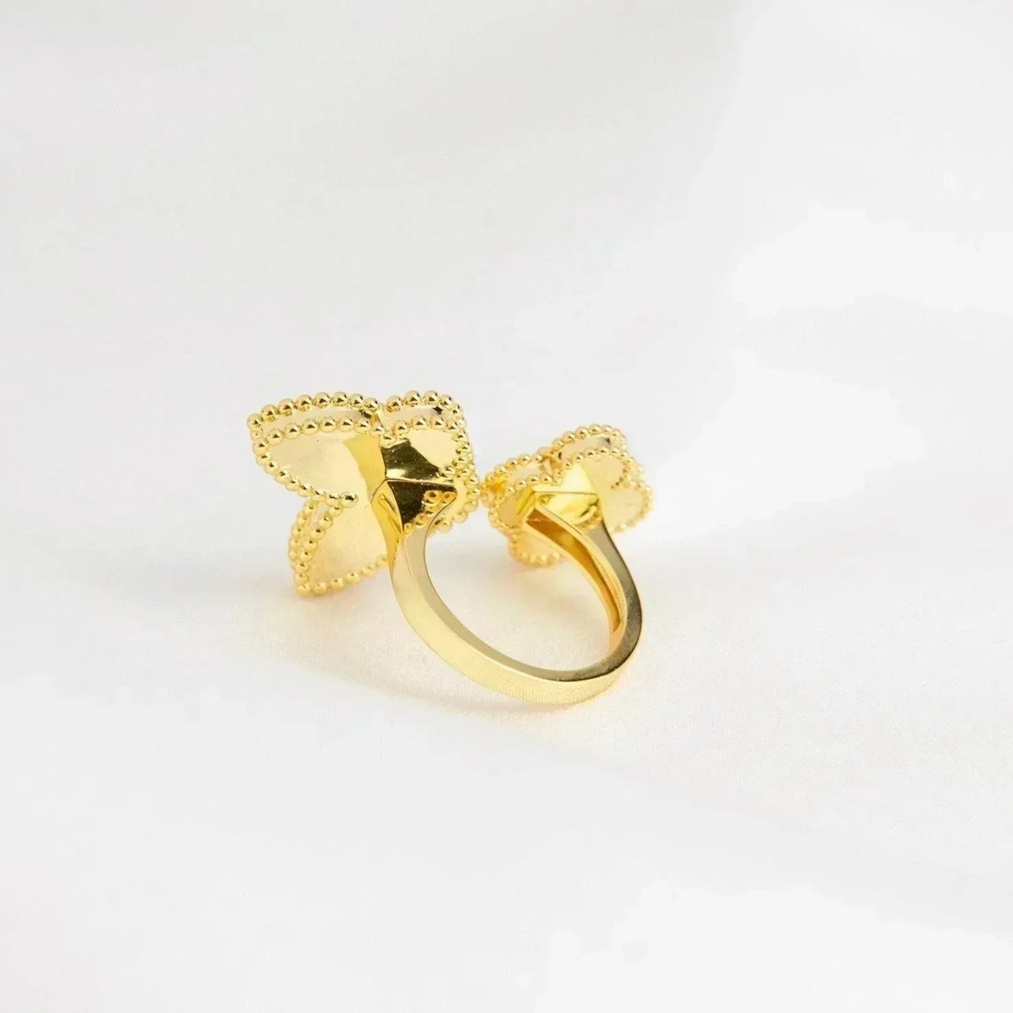 [Dawnora Jewelry]LUCKY BETWEEN THE FINGER RING