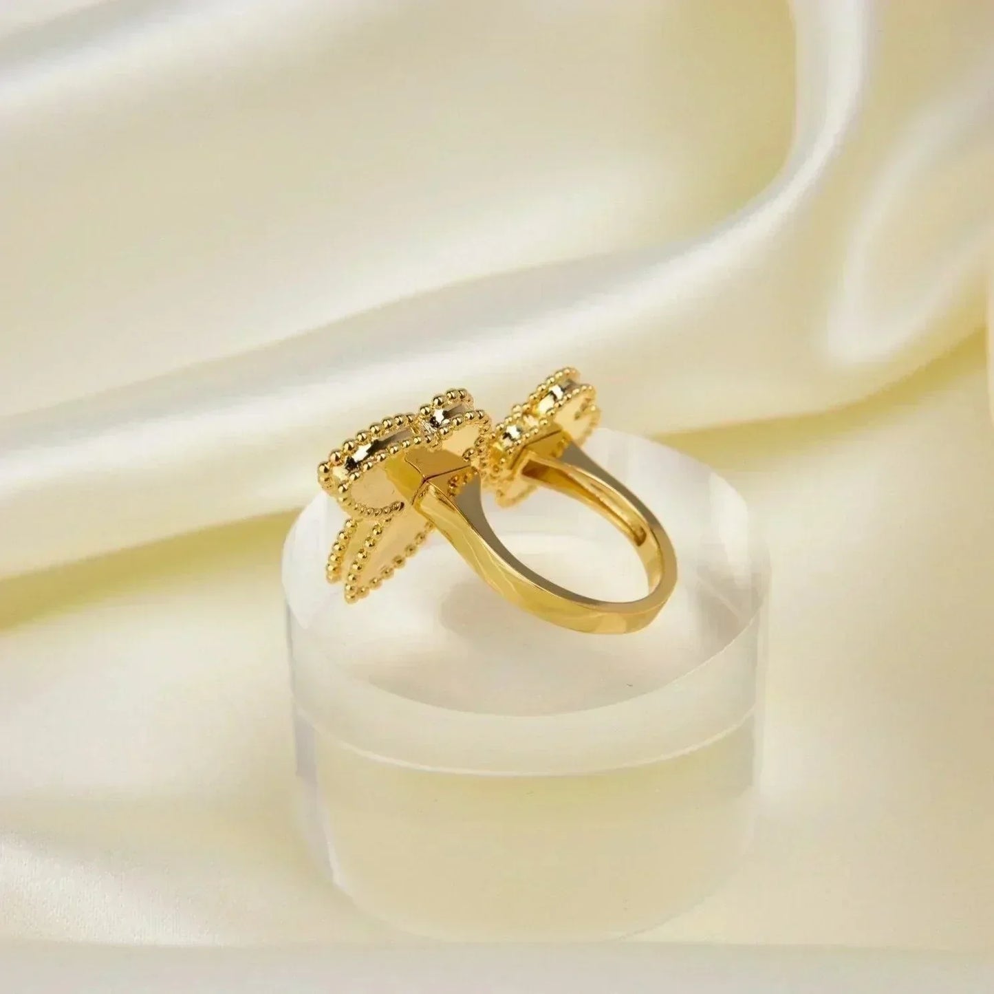 [Dawnora Jewelry]LUCKY BETWEEN THE FINGER RING