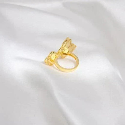 [Dawnora Jewelry]LUCKY BETWEEN THE FINGER RING