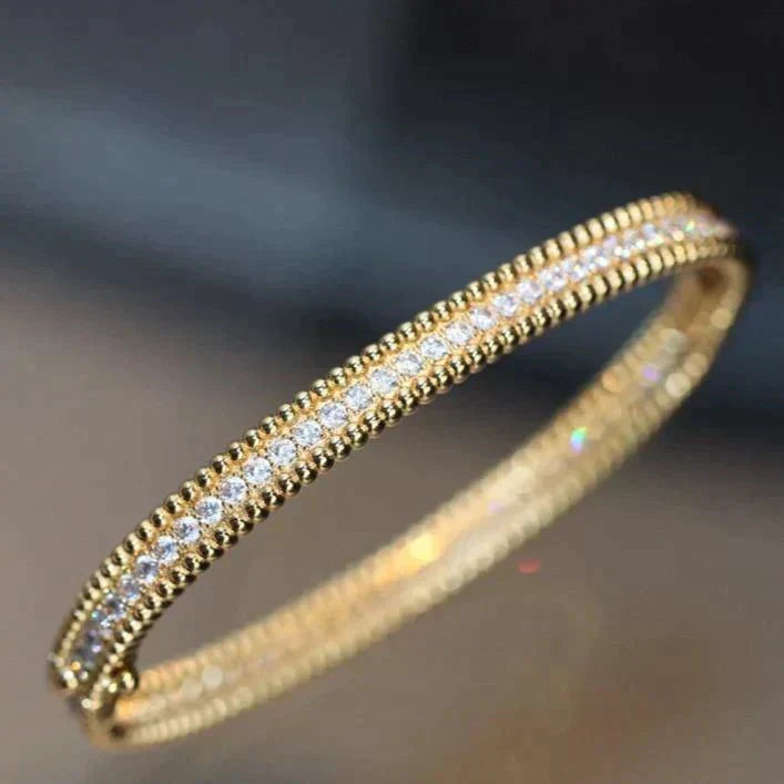 [Dawnora Jewelry]PERLEE DIAMONDS BRACELET 1 ROW