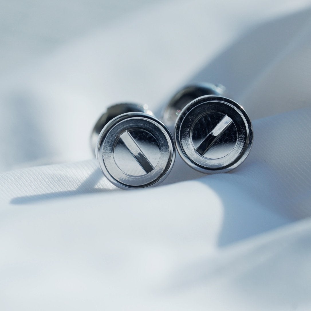 [Dawnora Jewelry]LOVE EARRINGS SILVER 10MM