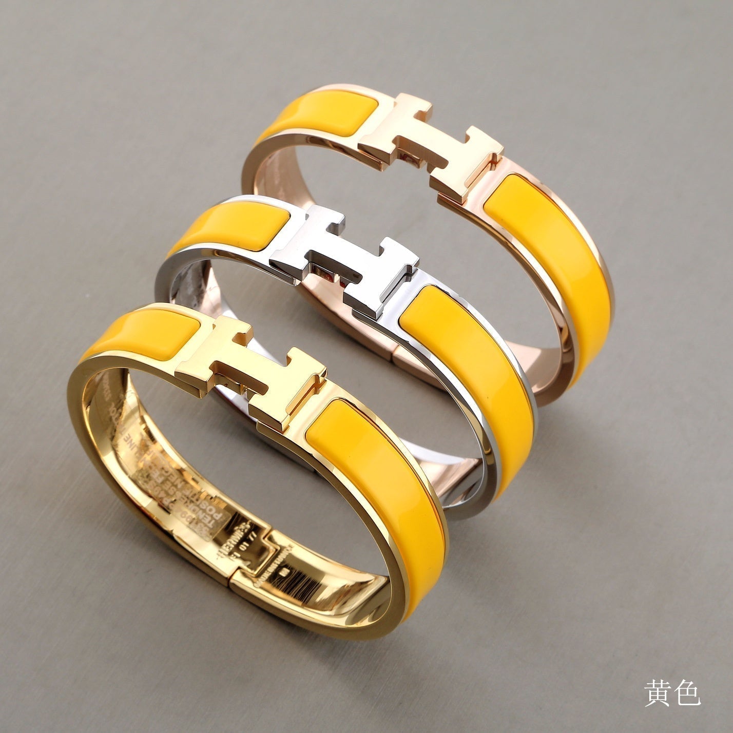 [Dawnora Jewelry]H YELLOW BRACELET