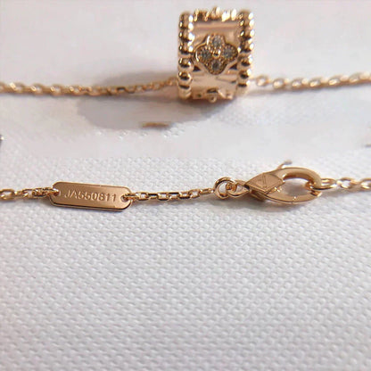 [Dawnora Jewelry]PERLEE PEDANT NECKLACE GOLD / ROSE GOLD