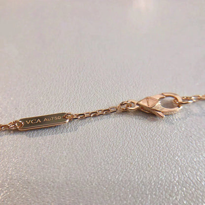 [Dawnora Jewelry]PERLEE PEDANT NECKLACE GOLD / ROSE GOLD
