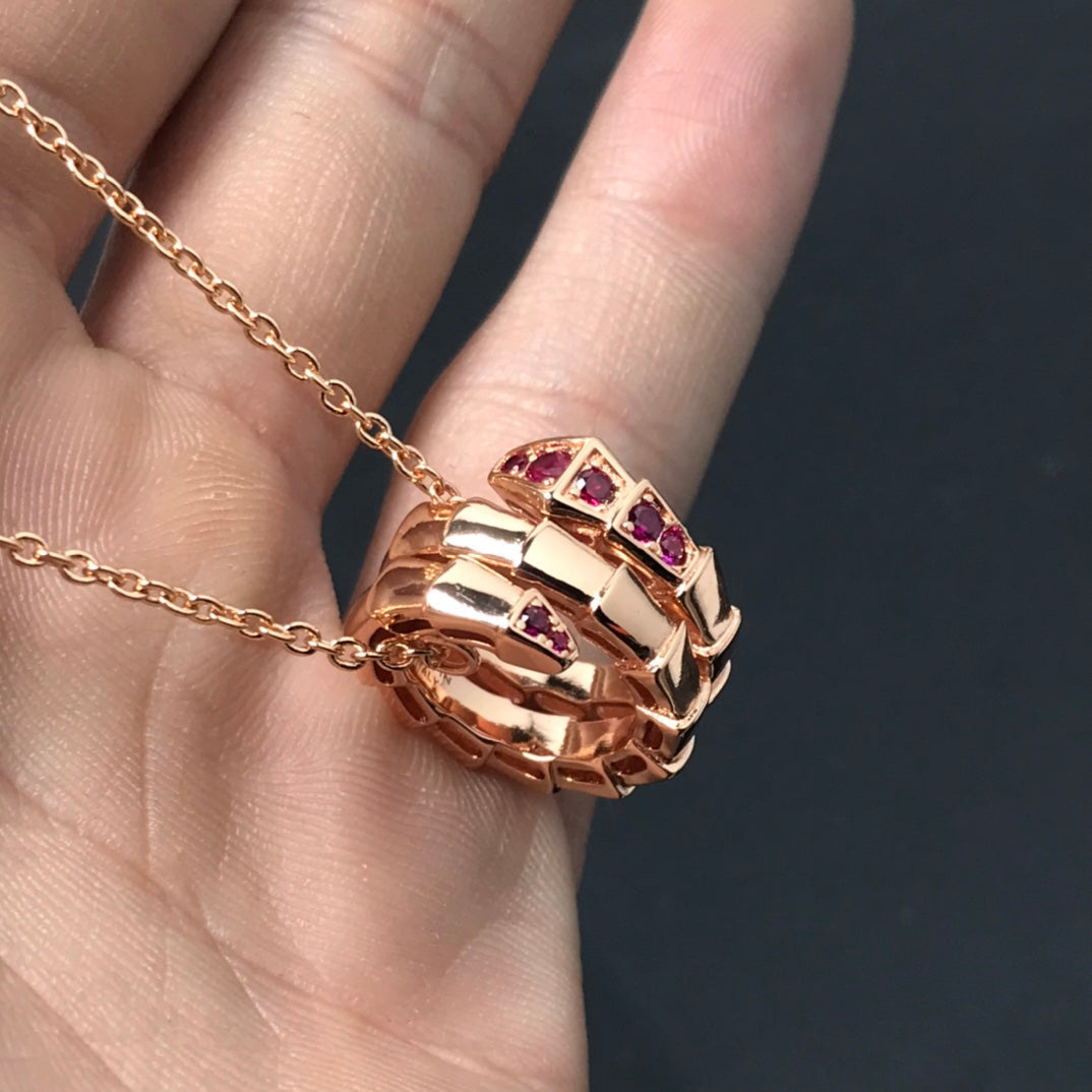 [Dawnora Jewelry]SERPENTI PEDANT NECKLACE
