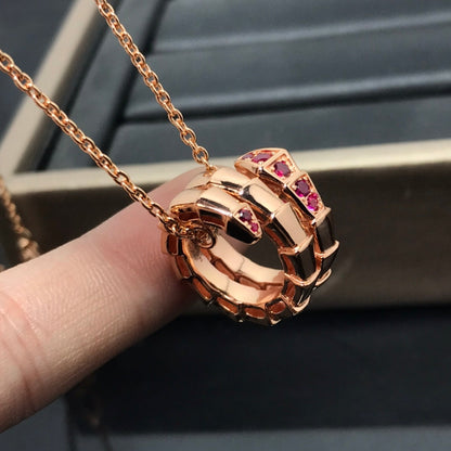 [Dawnora Jewelry]SERPENTI PEDANT NECKLACE