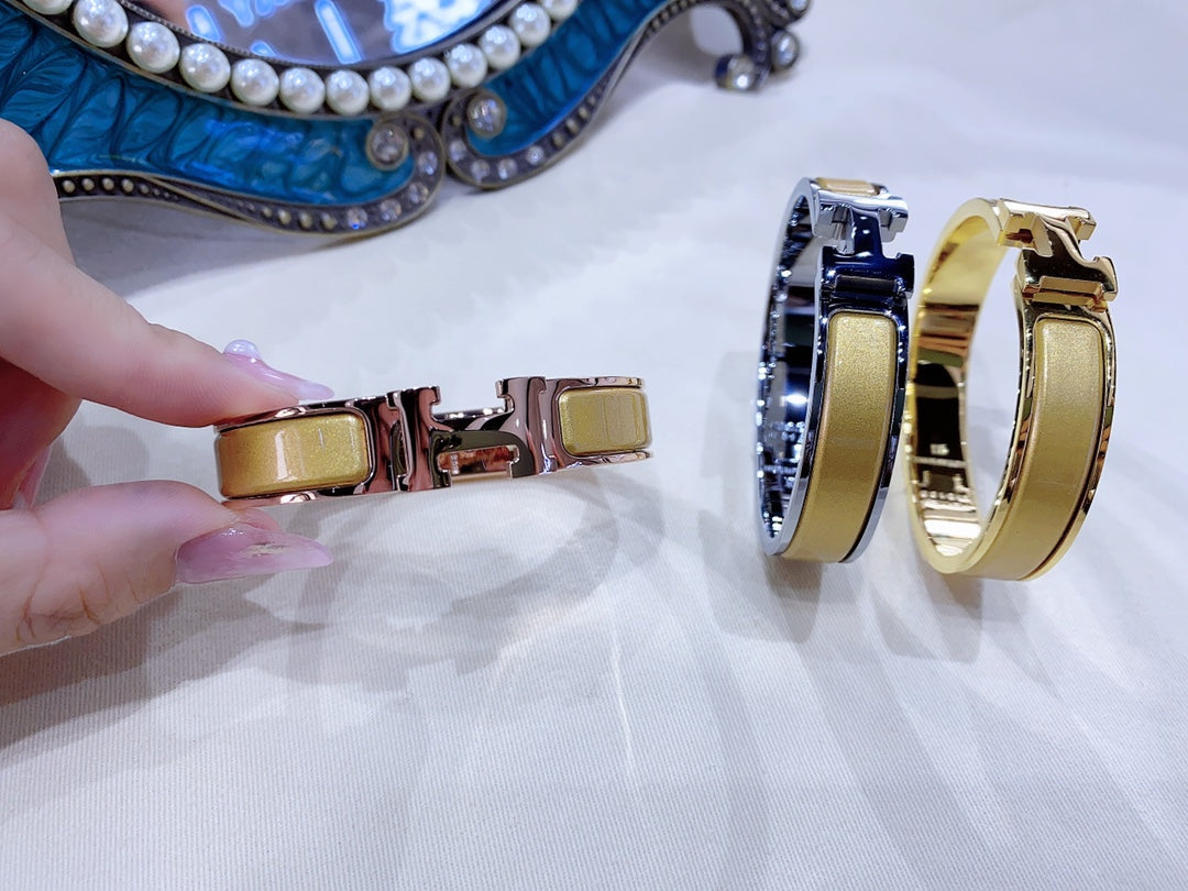 [Dawnora Jewelry]H CHAMPAGNE BRACELET