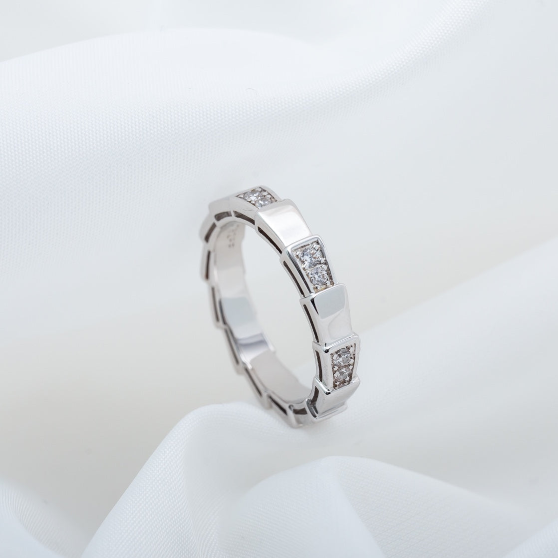 [Dawnora Jewelry]SERPENTI RING SILVER  3MM