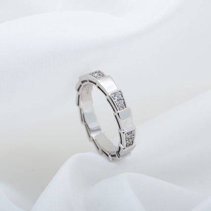[Dawnora Jewelry]SERPENTI RING SILVER  3MM