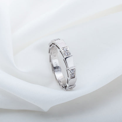 [Dawnora Jewelry]SERPENTI RING SILVER  3MM