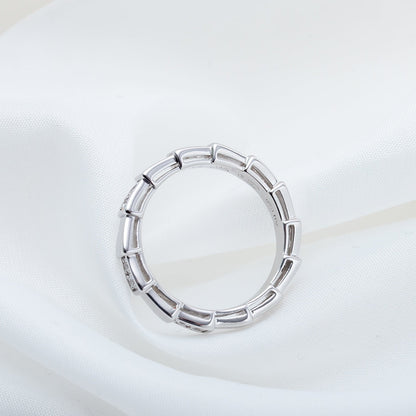 [Dawnora Jewelry]SERPENTI RING SILVER  3MM