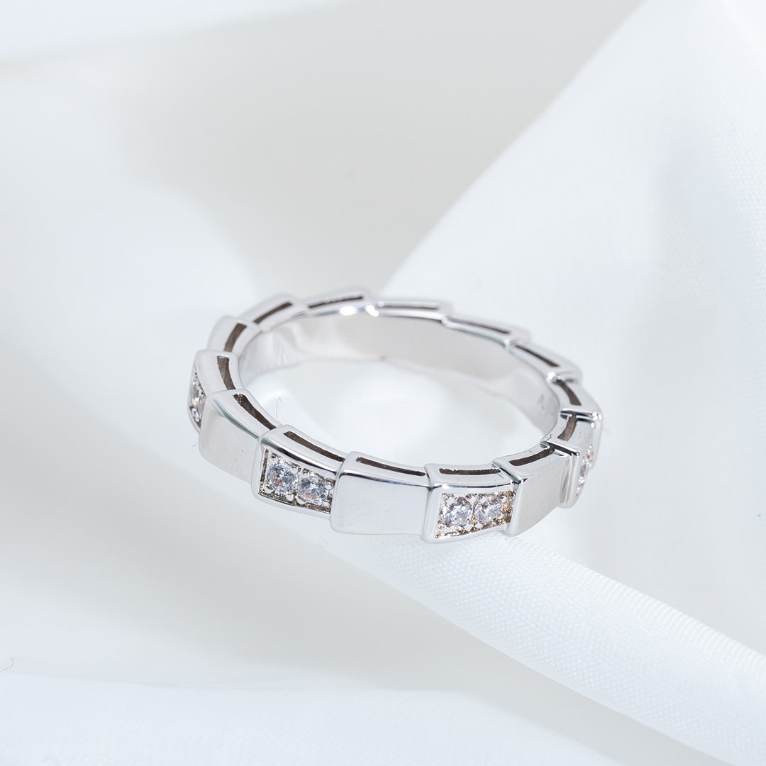 [Dawnora Jewelry]SERPENTI RING SILVER  3MM