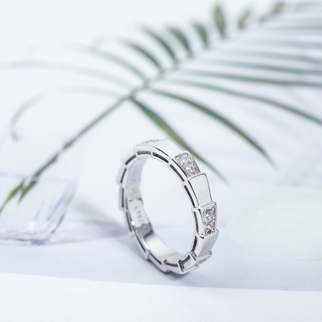[Dawnora Jewelry]SERPENTI RING SILVER  3MM