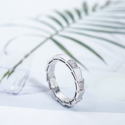 [Dawnora Jewelry]SERPENTI RING SILVER  3MM