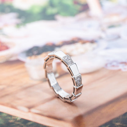 [Dawnora Jewelry]SERPENTI RING SILVER  3MM