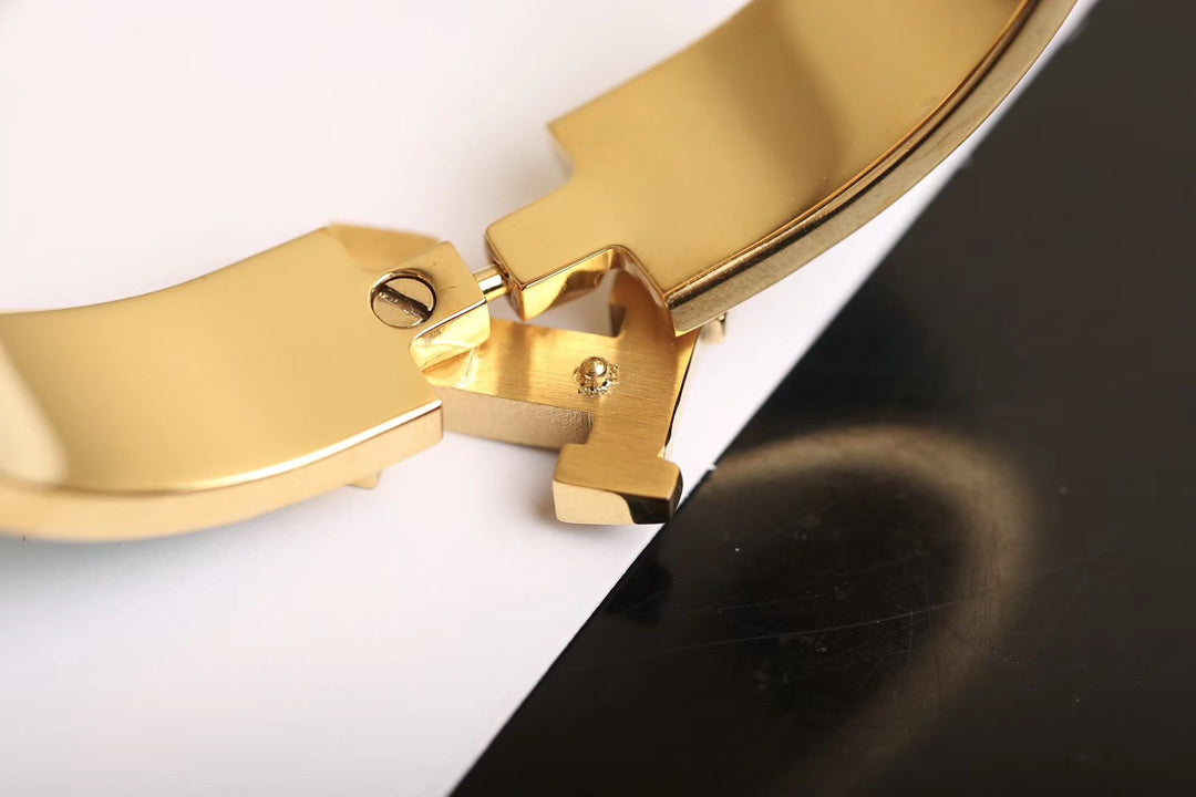 [Dawnora Jewelry]H CLOUD BLUE BRACELET GOLD DIAMOND