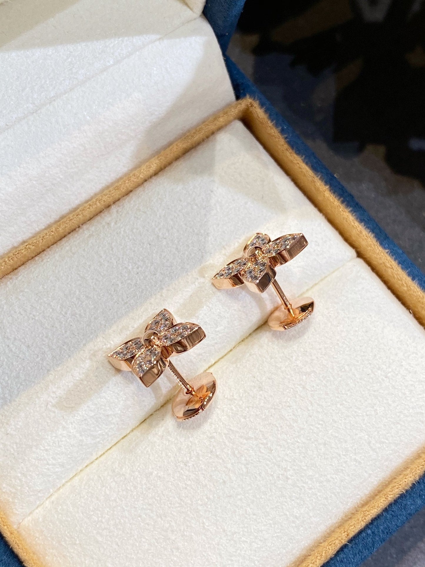 [Dawnora Jewelry]STAR DIAMOND EARRINGS