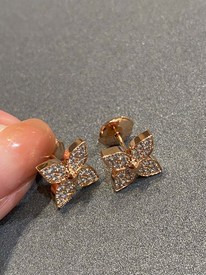 [Dawnora Jewelry]STAR DIAMOND EARRINGS