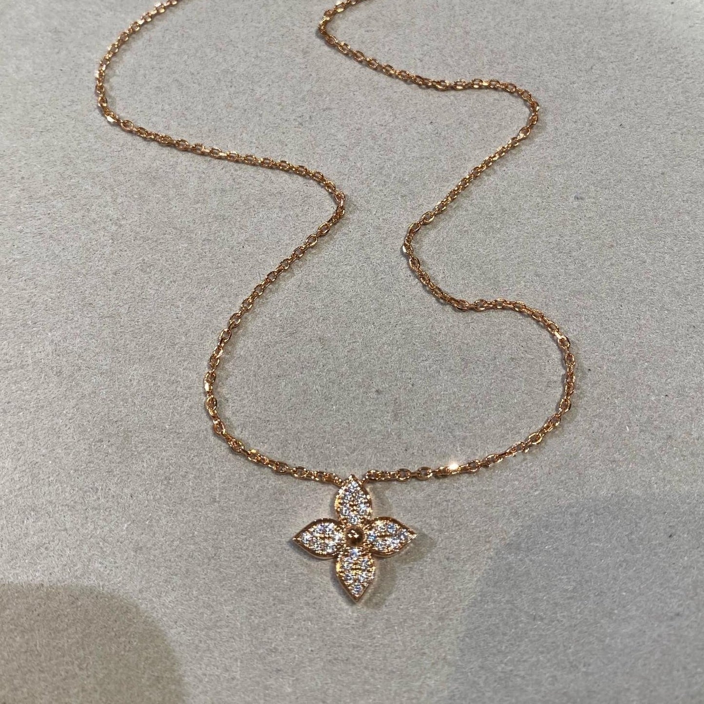 [Dawnora Jewelry]STAR DIAMOND NECKALCE