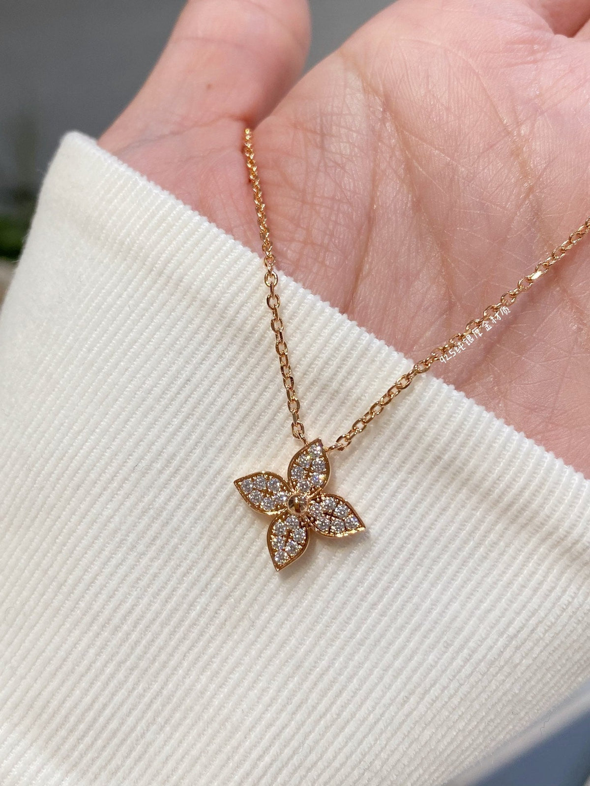 [Dawnora Jewelry]STAR DIAMOND NECKALCE