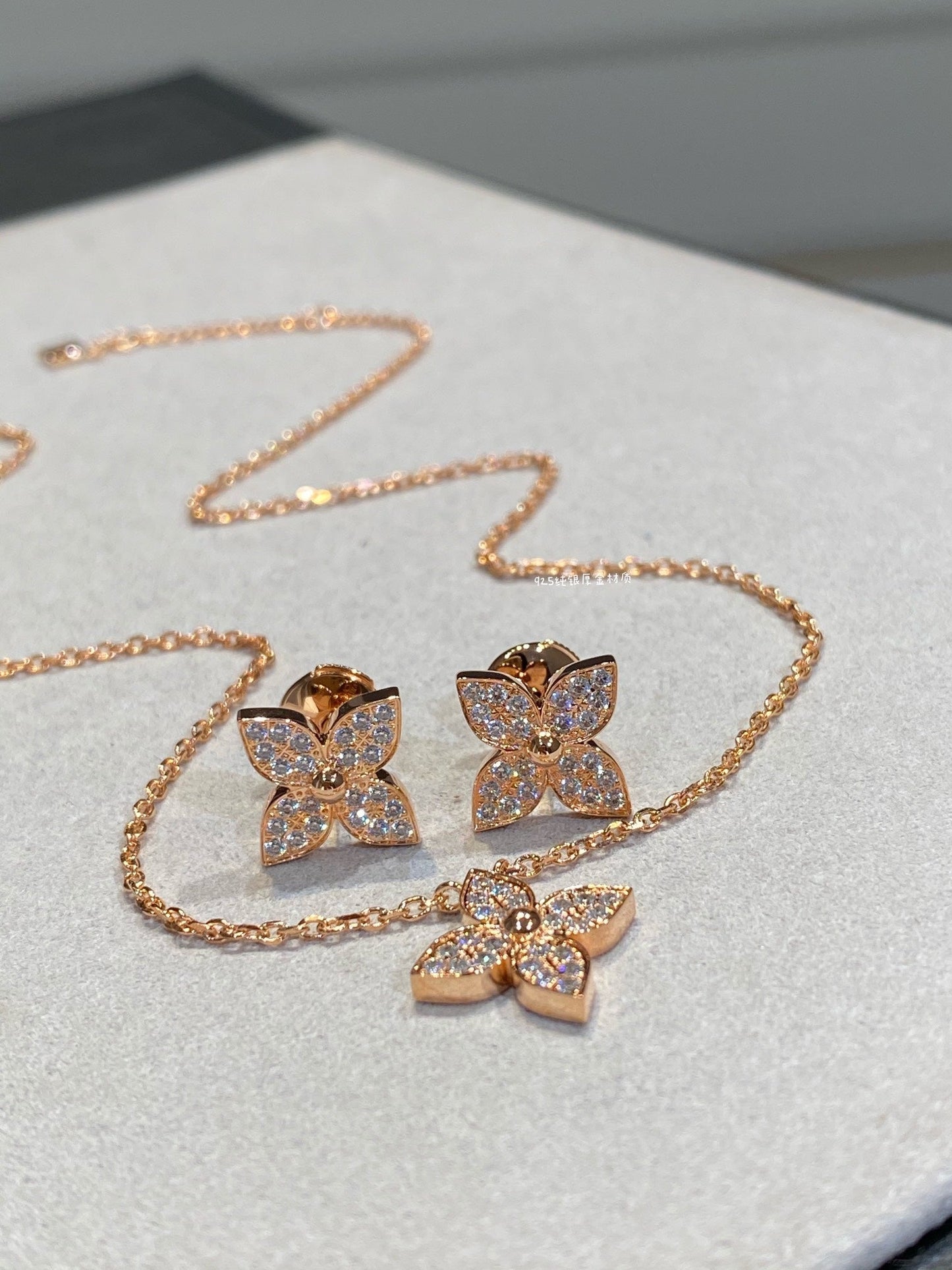[Dawnora Jewelry]STAR DIAMOND NECKALCE