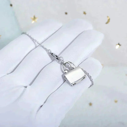 [Dawnora Jewelry]AMULETTE PEDANT SILVER NECKLACE