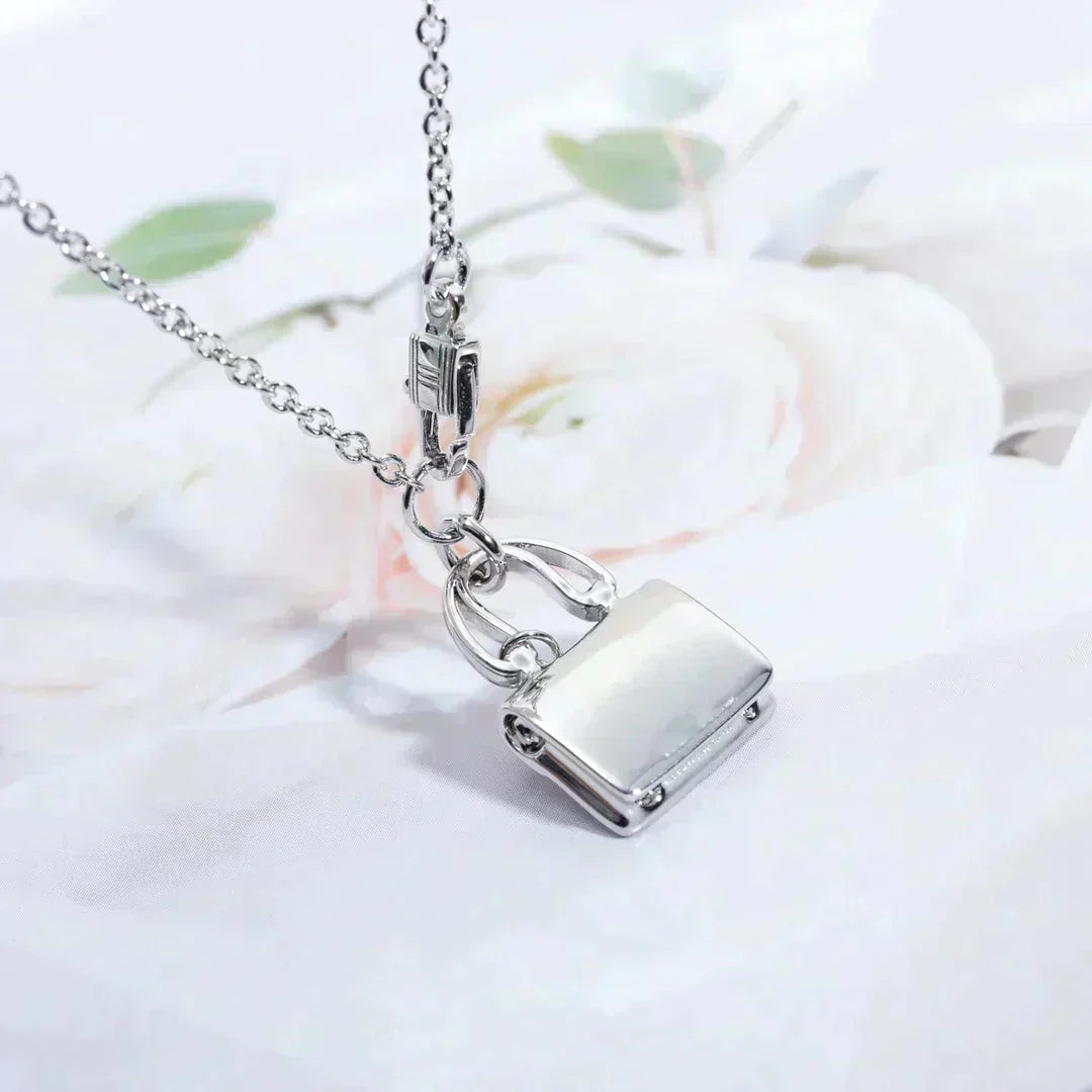 [Dawnora Jewelry]AMULETTE PEDANT SILVER NECKLACE