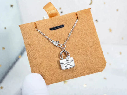 [Dawnora Jewelry]AMULETTE PEDANT SILVER NECKLACE