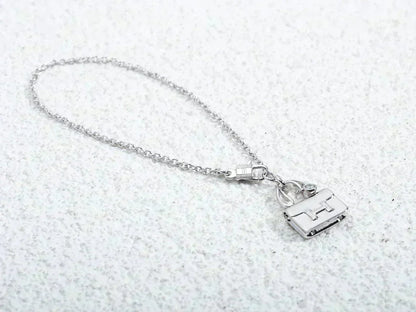 [Dawnora Jewelry]AMULETTE PEDANT SILVER NECKLACE