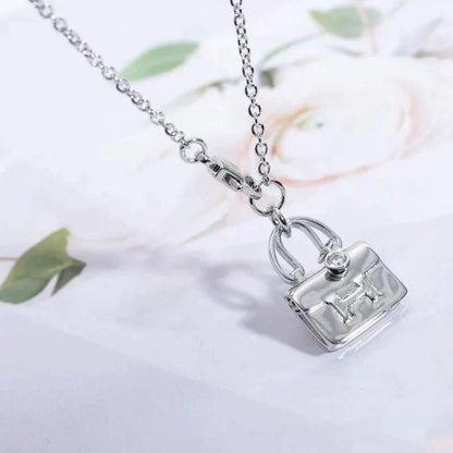 [Dawnora Jewelry]AMULETTE PEDANT SILVER NECKLACE