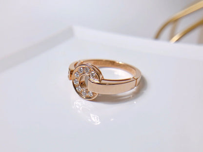[Dawnora Jewelry]DREAM RING DIAMOND PINK GOLD