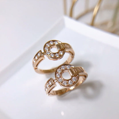 [Dawnora Jewelry]DREAM RING DIAMOND PINK GOLD