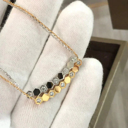 [Dawnora Jewelry]BEE LOVE NECKLACE DIAMOND