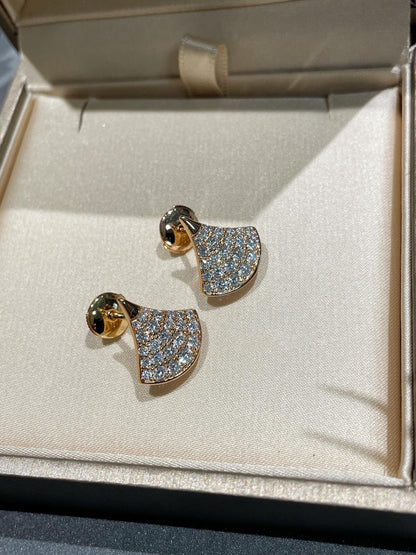 [Dawnora Jewelry]DREAM STUD EARRINGS DIAMOND